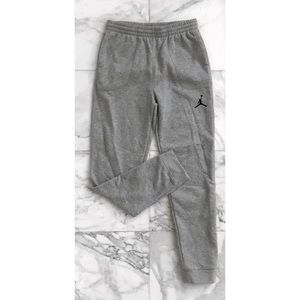Heather Gray Nike Sweatpants